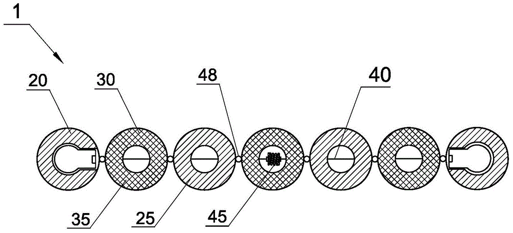 Segmented cleaning instrument