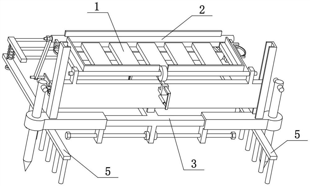 A wetland edge protection device