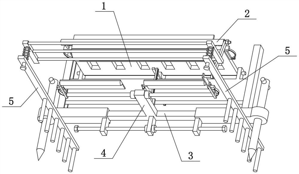 A wetland edge protection device