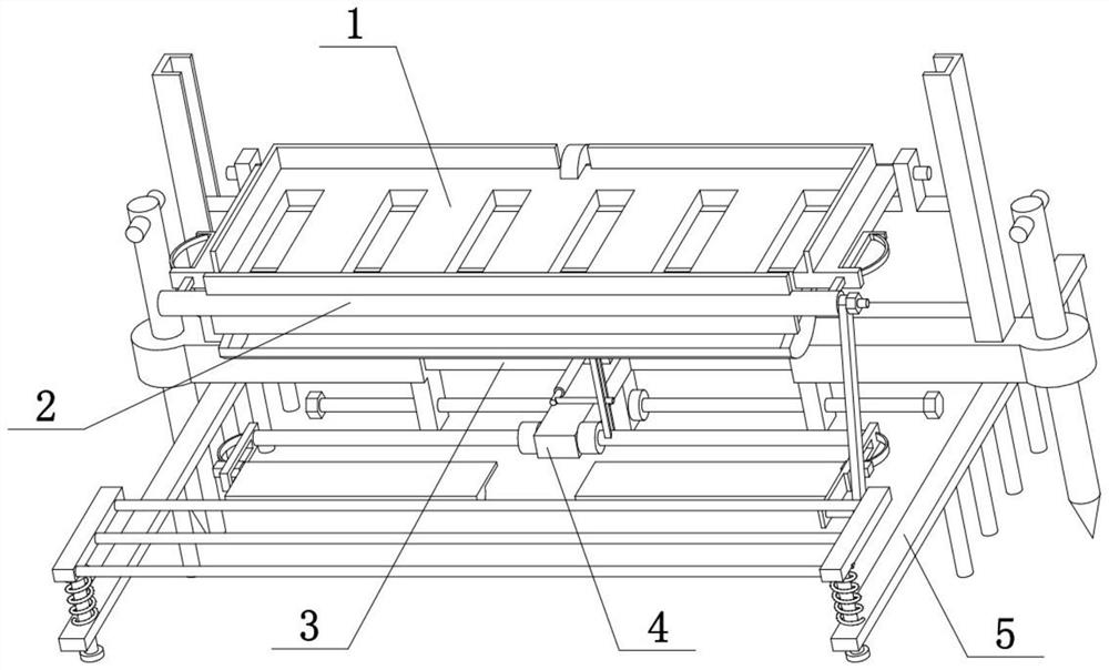 A wetland edge protection device