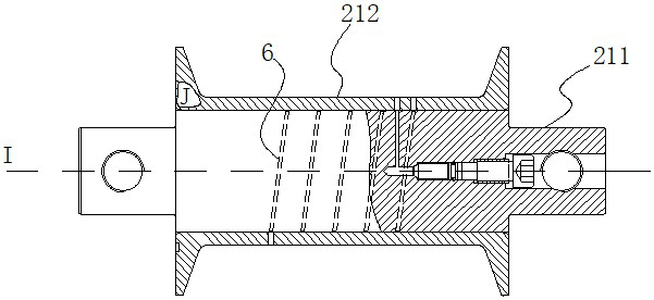 A method for forming a liquid rubber composite node with an inner groove flow channel and the node