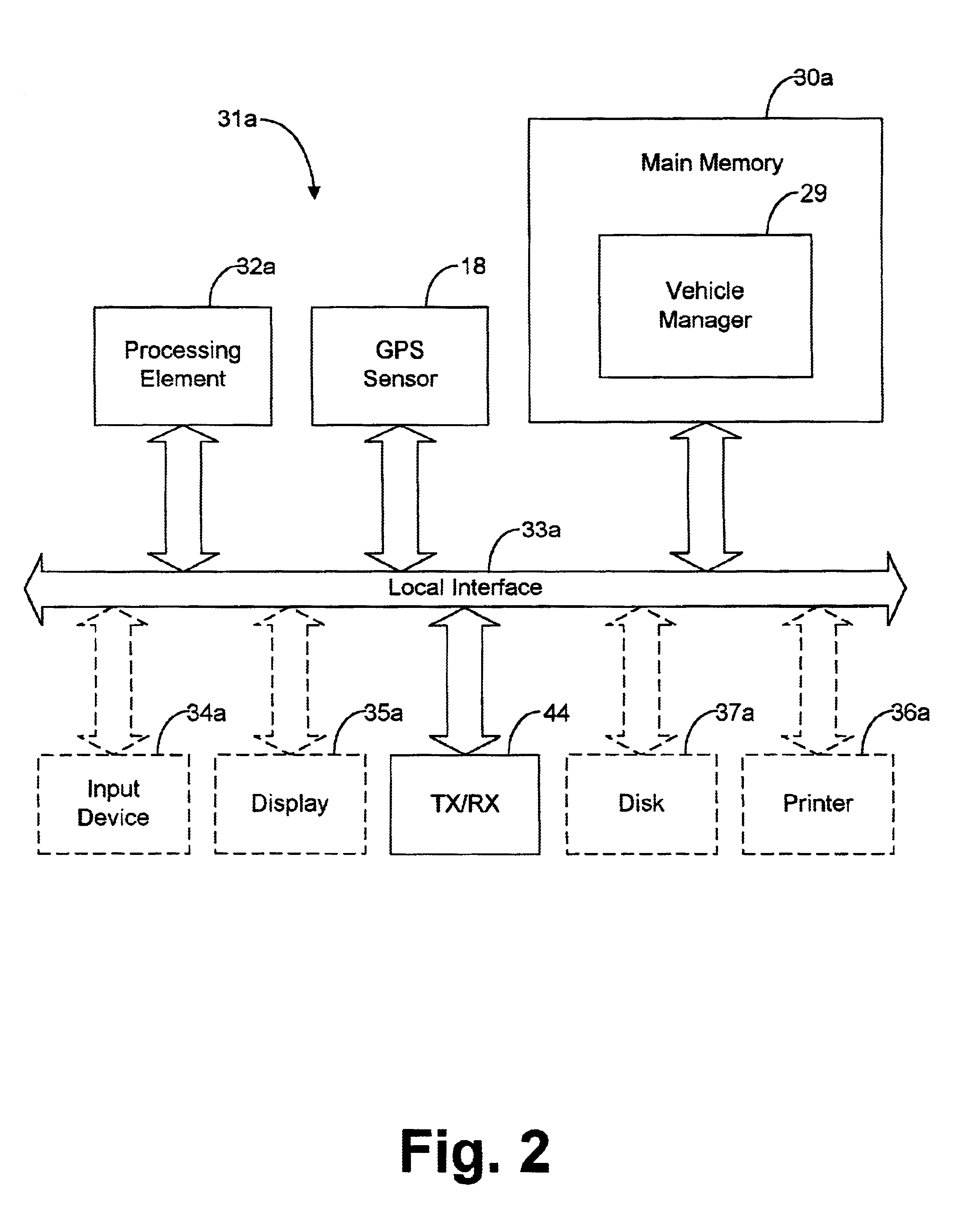 System and method for activation of an advance notification system for monitoring and reporting status of vehicle travel