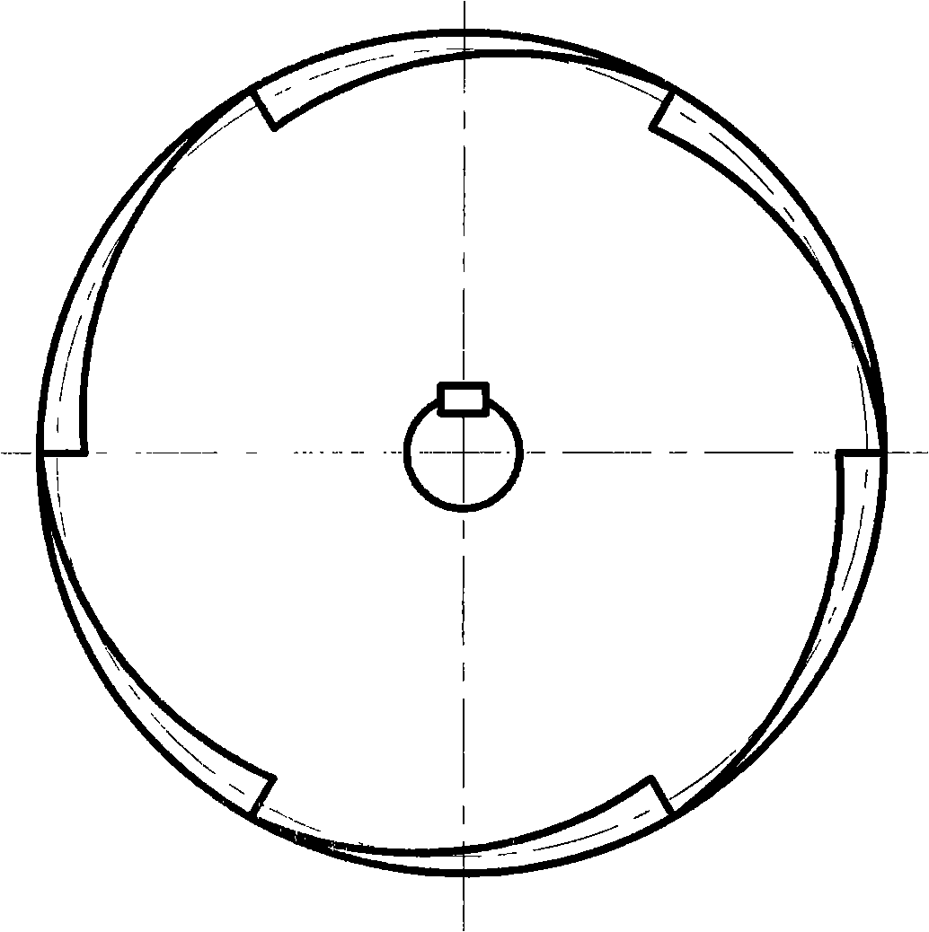 Double-cylinder mutual pressuring prime motor