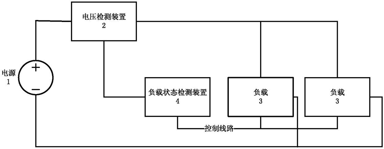 Load state detection method, device and circuit and conditioner controller