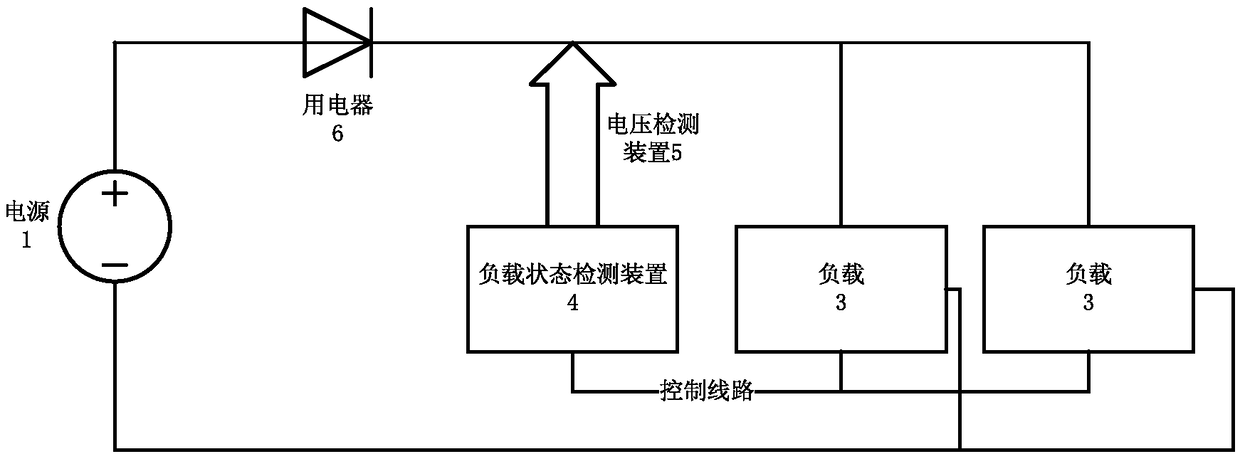 Load state detection method, device and circuit and conditioner controller