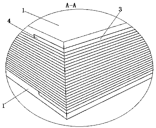 Exercise book capable of preventing shortsightedness