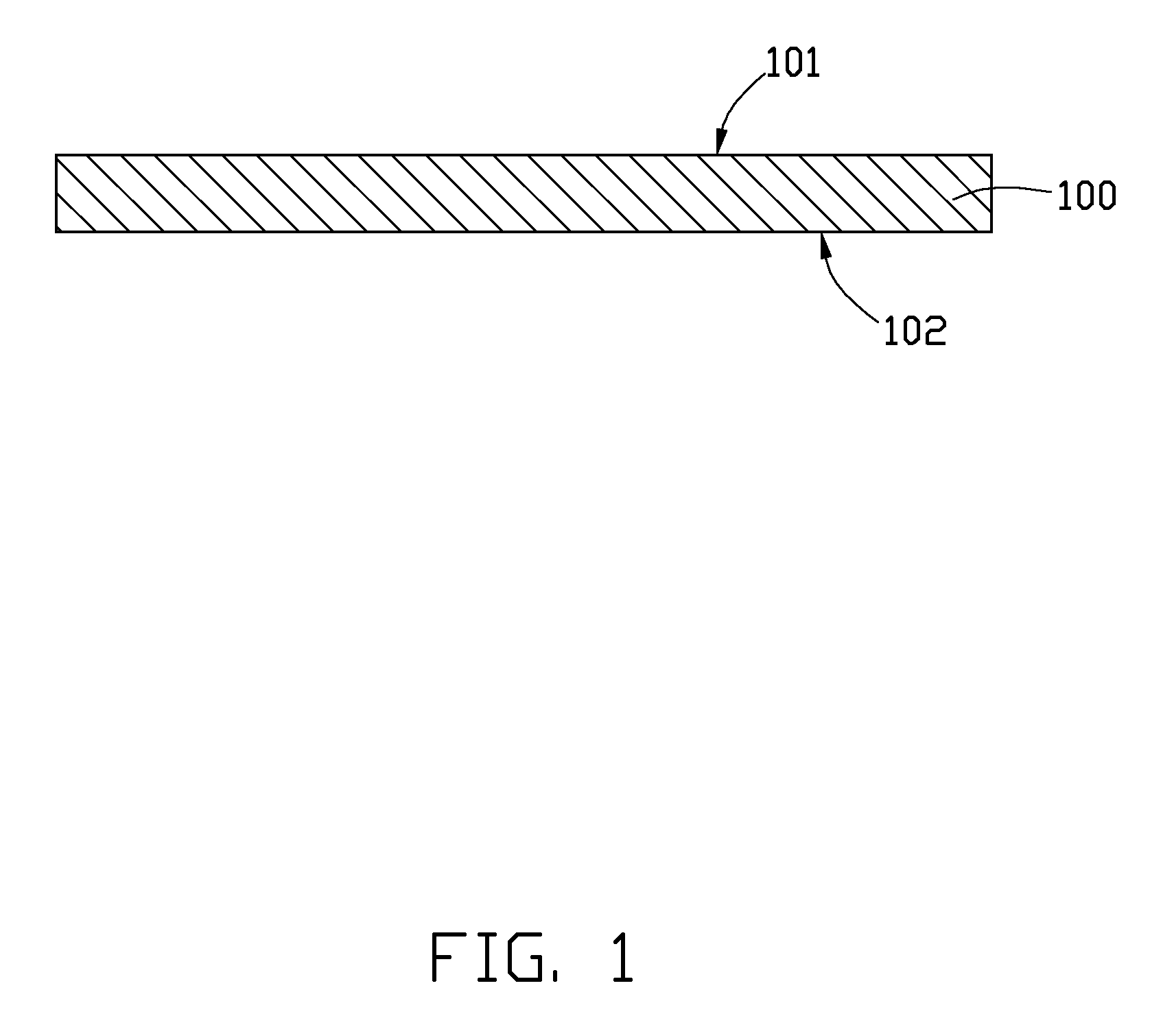 Method for manufacturing mechanical shutter blades using beryllium-copper alloy substrate