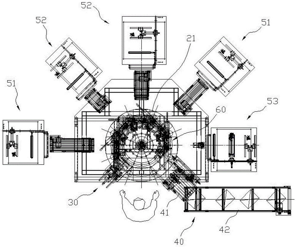 An image system laminating machine