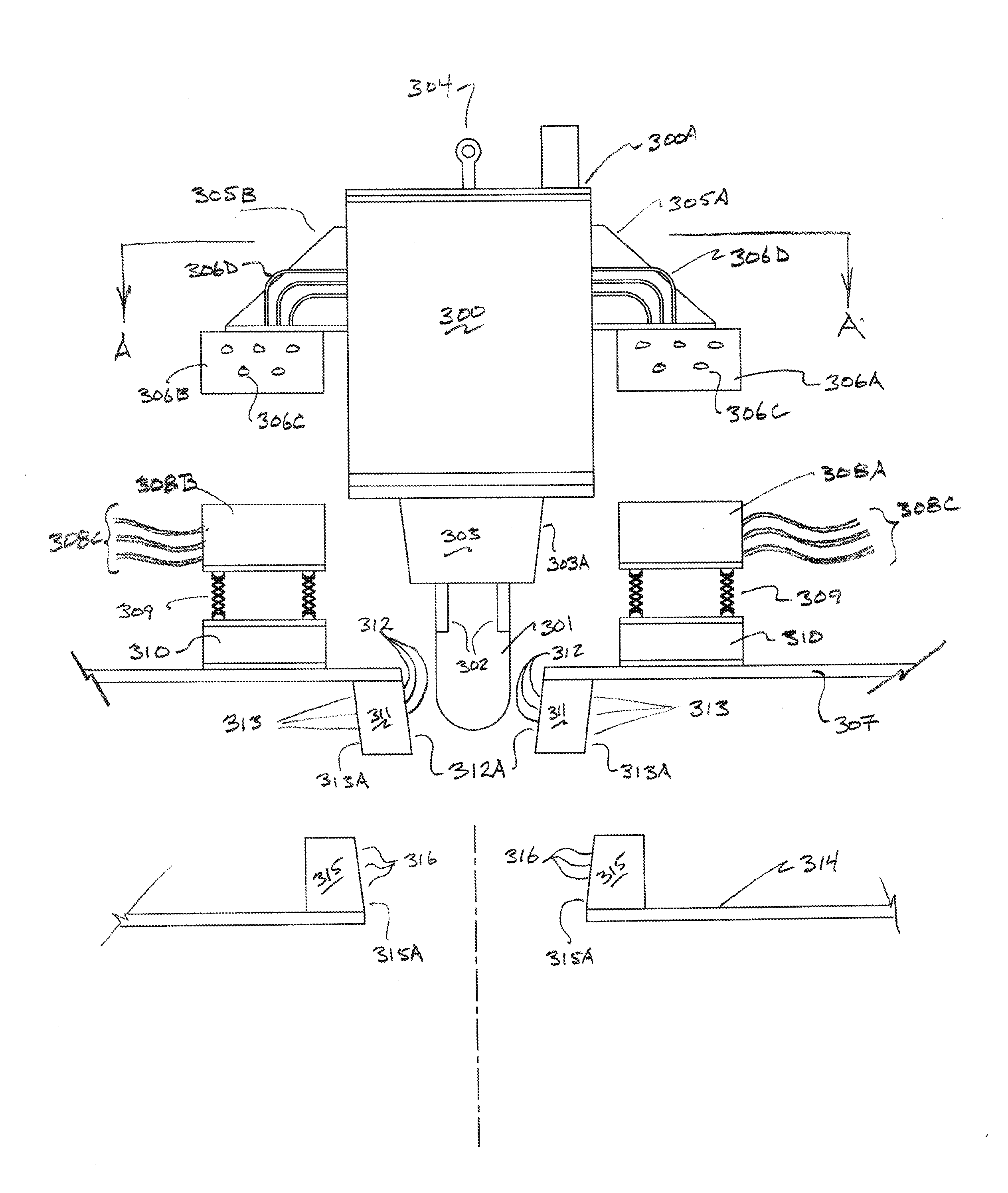 Retrievable hydraulic subsea bop control pod