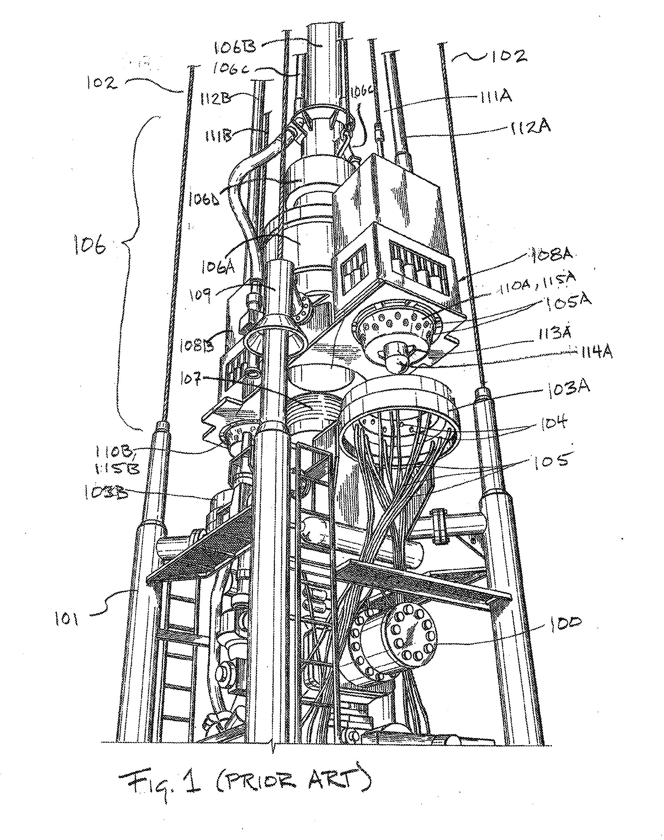 Retrievable hydraulic subsea bop control pod