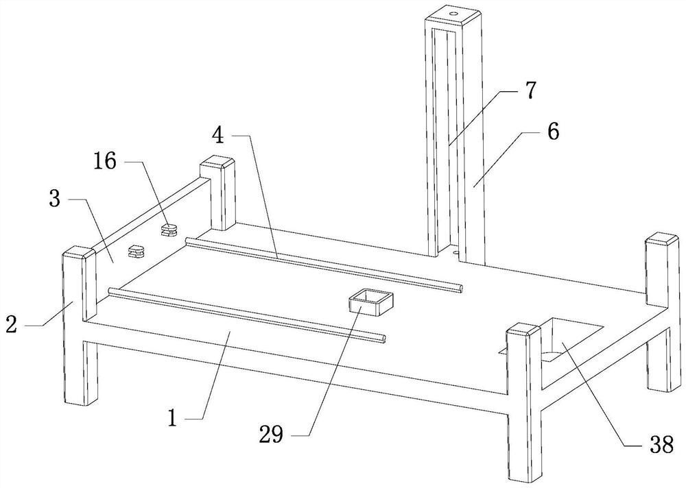 Cutting device for waste tire machining