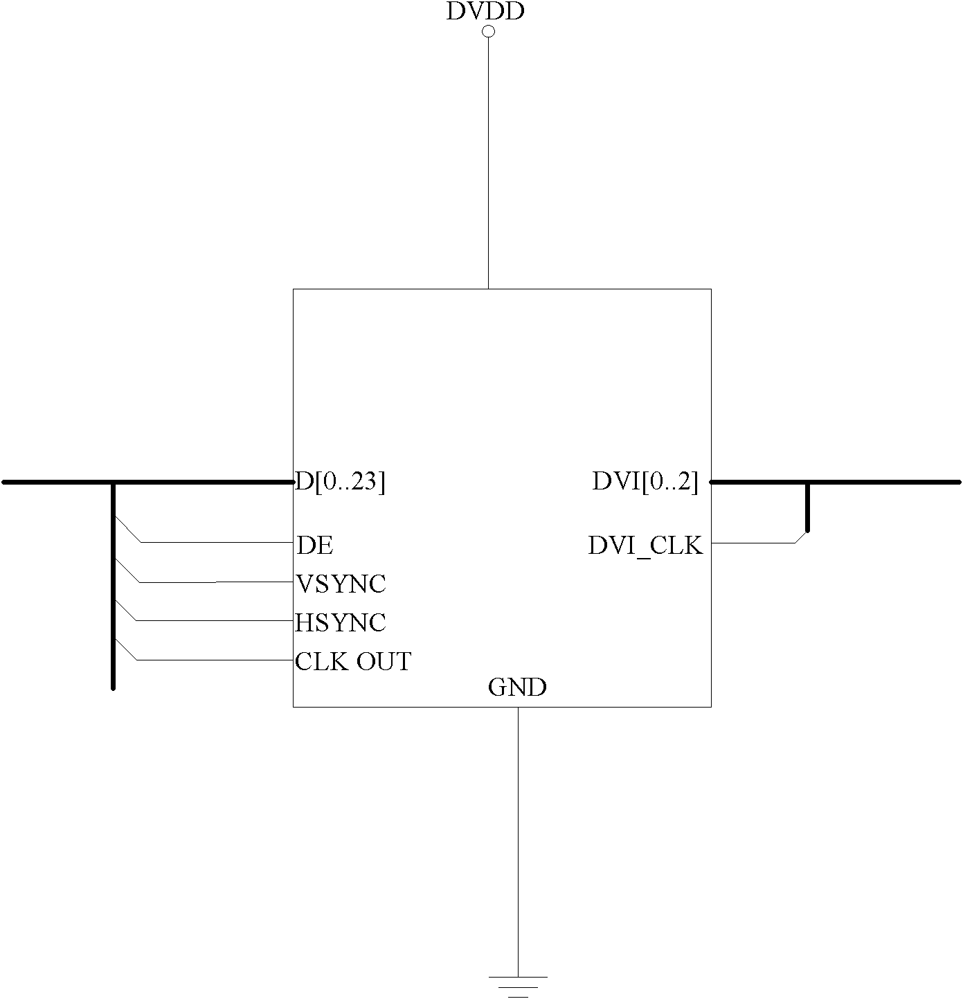 Signal transformation circuit and digital signal display device