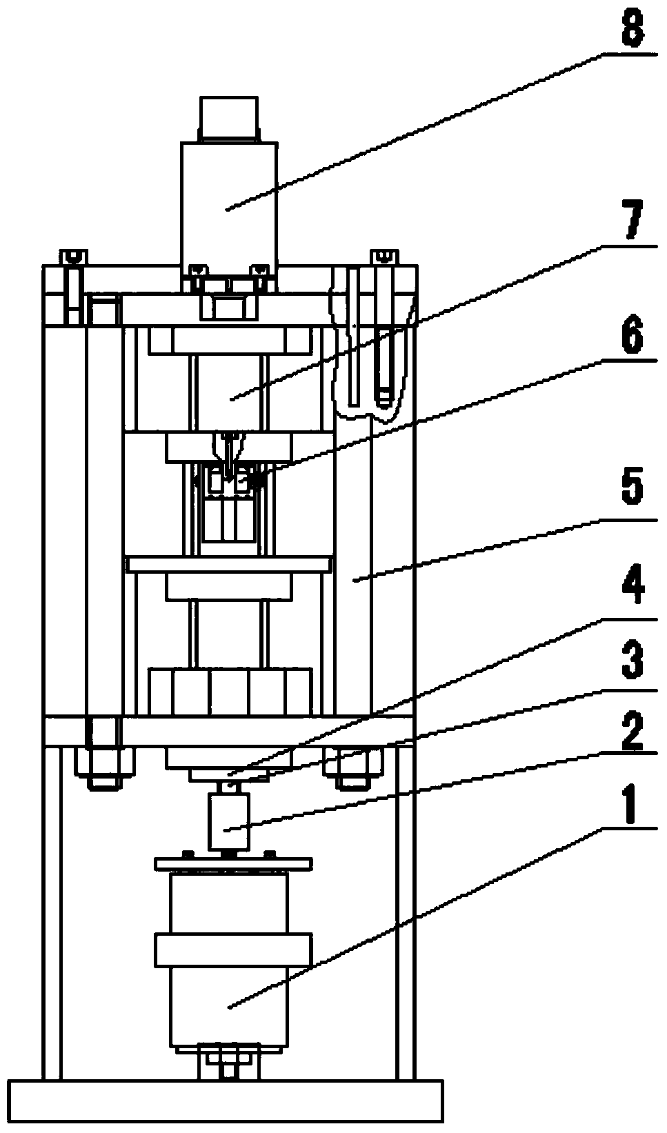 Automatic-focusing high-precision large-stroke precision positioning workbench