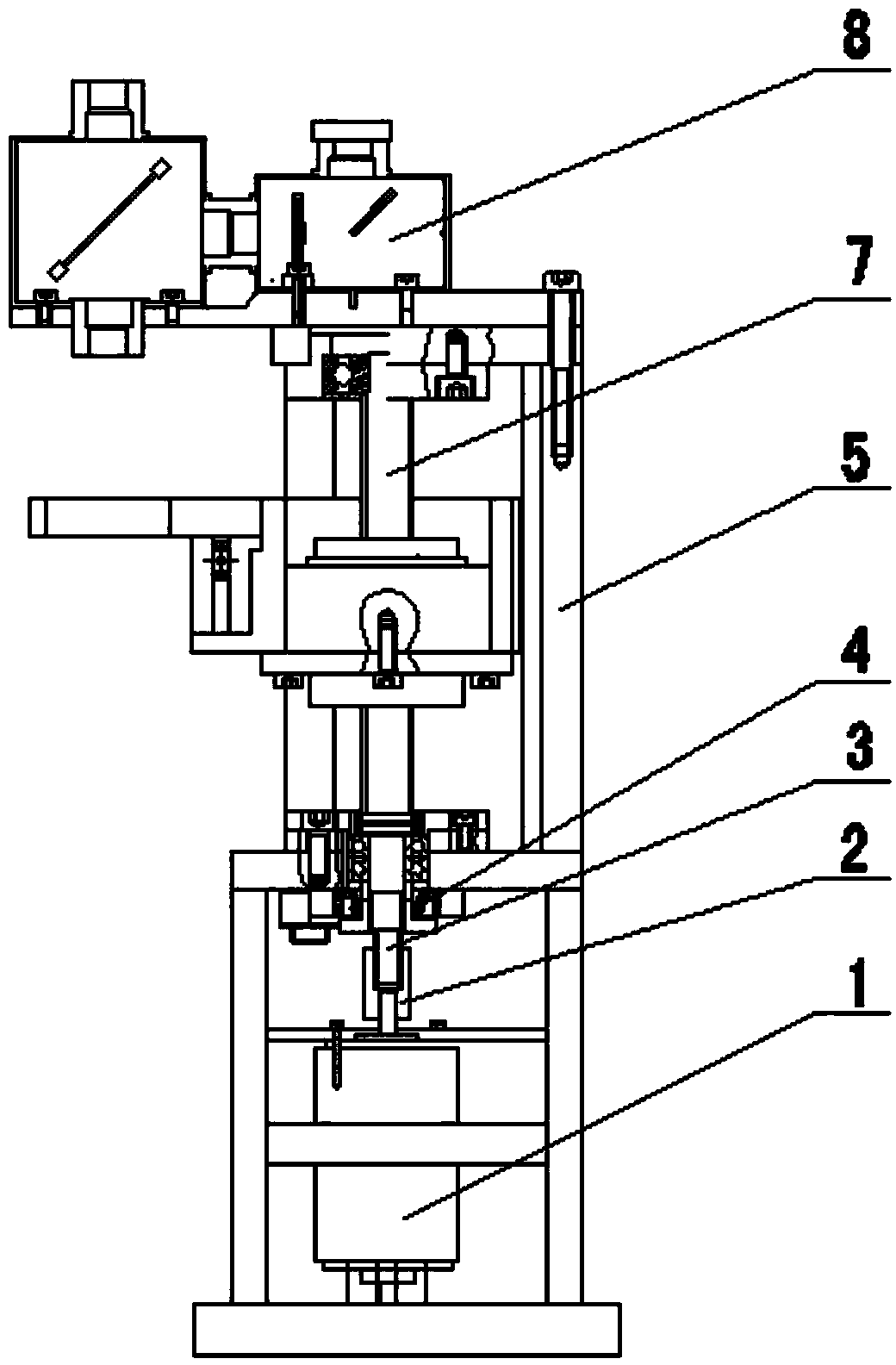 Automatic-focusing high-precision large-stroke precision positioning workbench