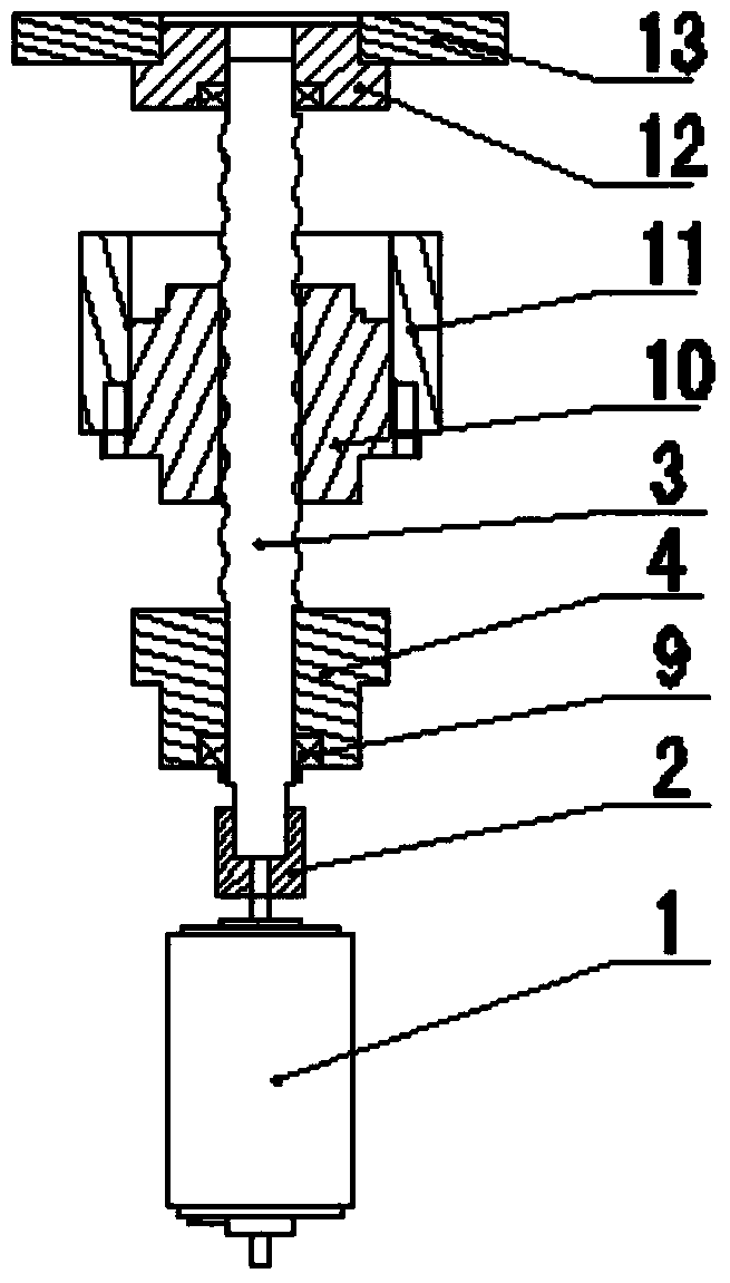 Automatic-focusing high-precision large-stroke precision positioning workbench