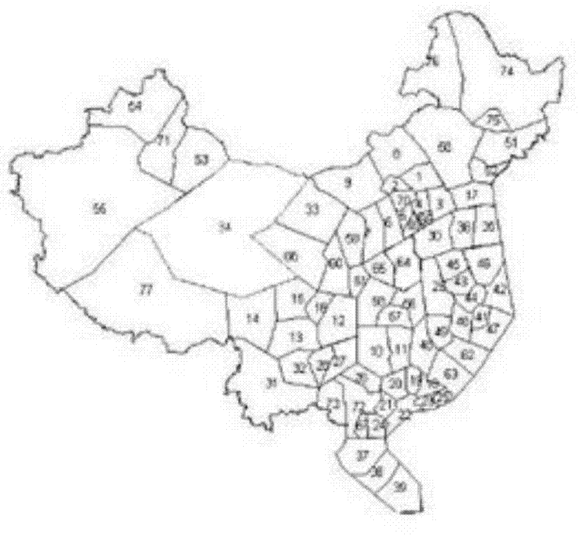 Air traffic flow regulating and control method based on improved local search strategy