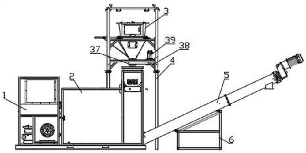 Water filtration and circulation equipment for drainage engineering and its working method