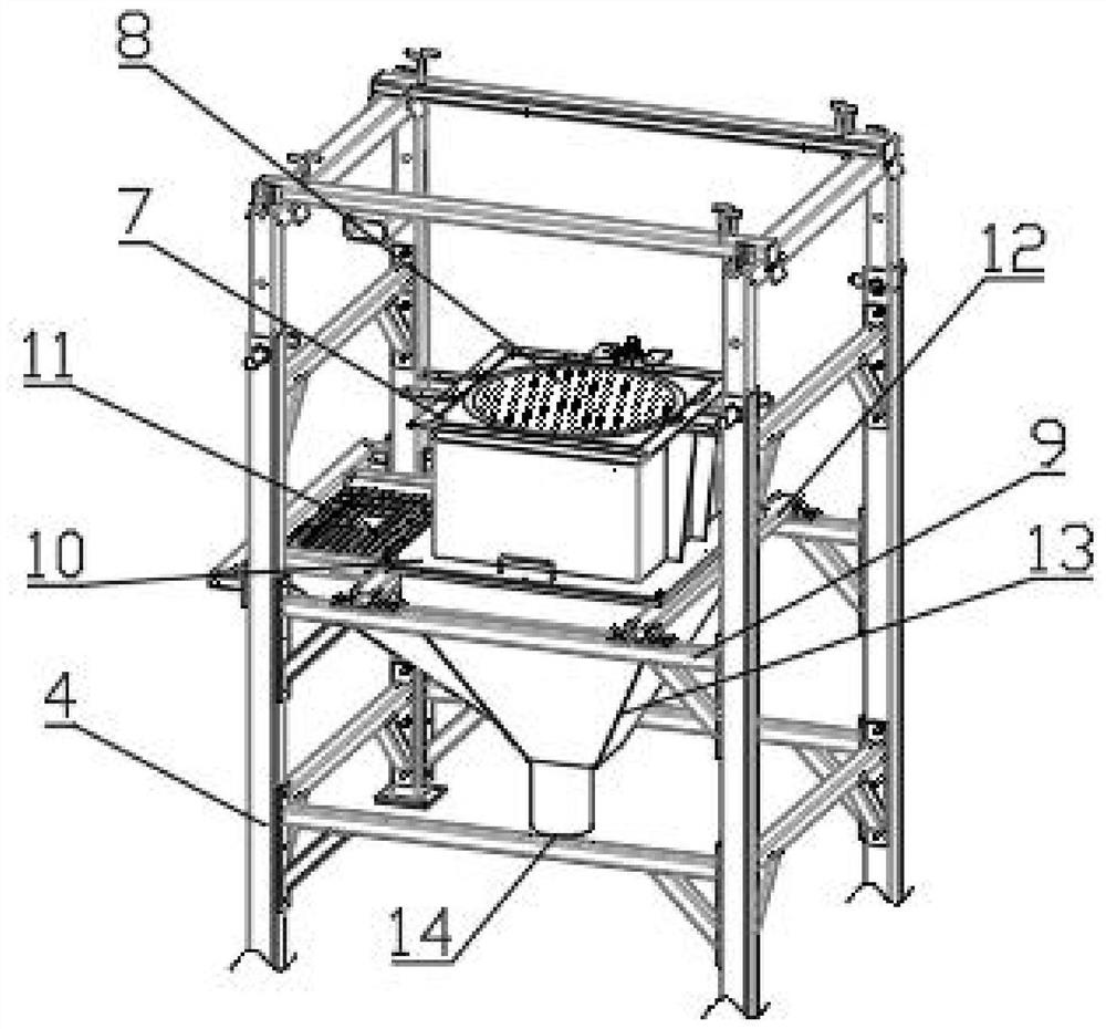 Water filtration and circulation equipment for drainage engineering and its working method