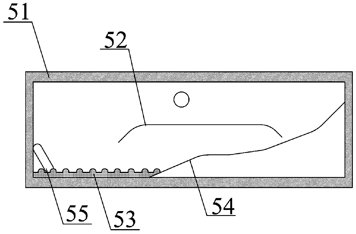 Bathtub with anti-skid function