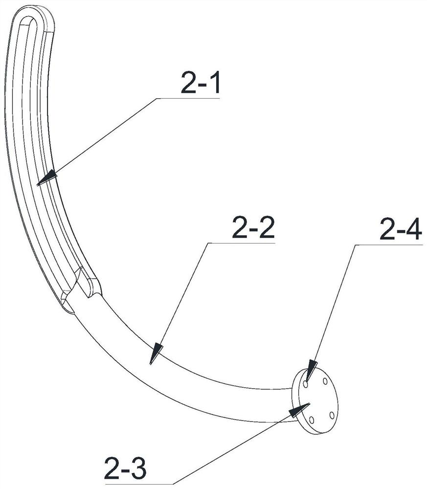 Torsion spring type springback-preventing arm strength exercising device