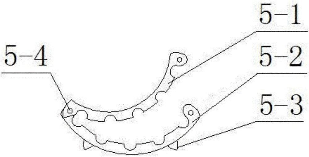 Pipe type shed frame supporting structure used for down-hole roadway and tunnel