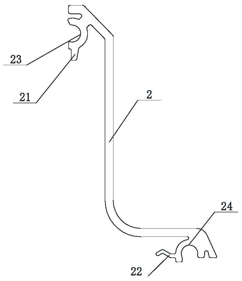 Cabinet countertop water retaining assembly