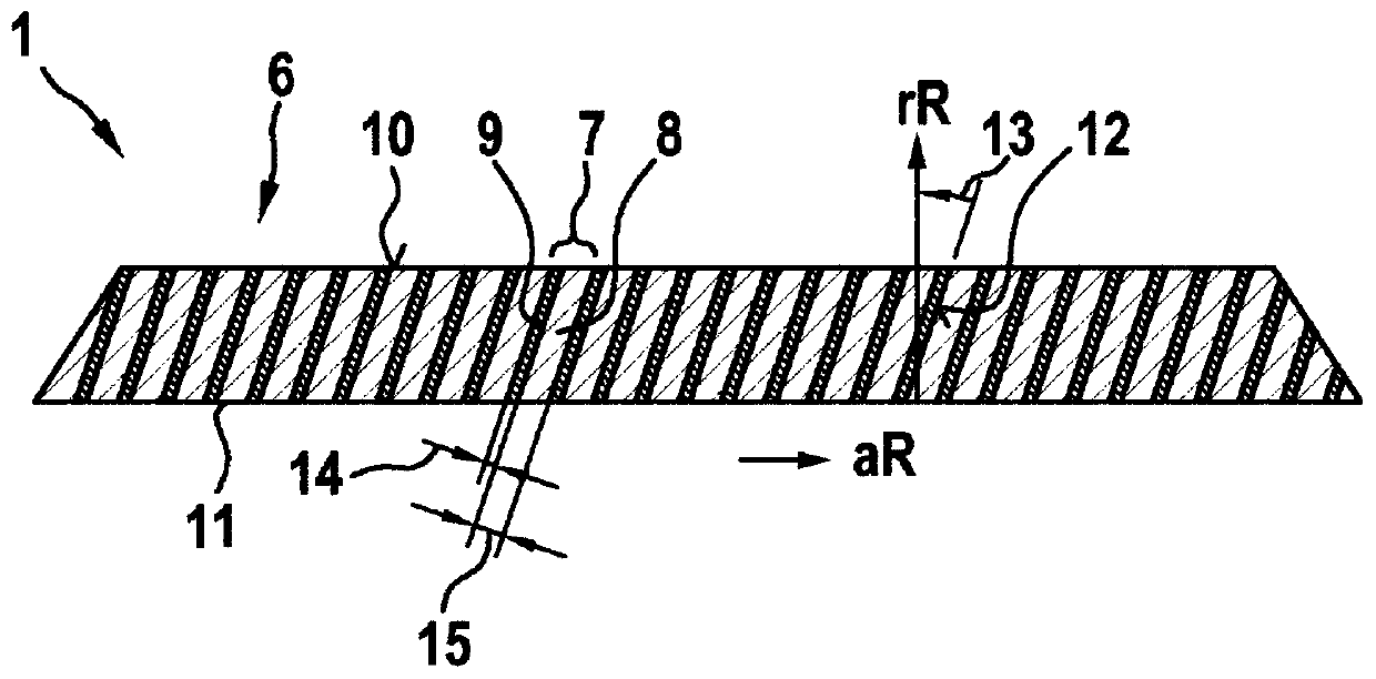 Vehicle pneumatic tire with tread