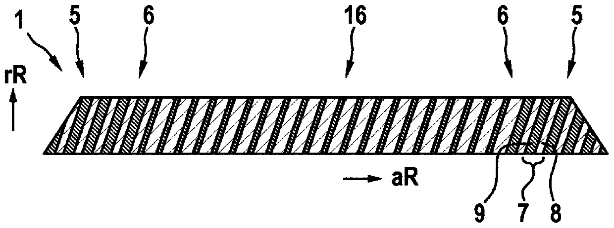 Vehicle pneumatic tire with tread