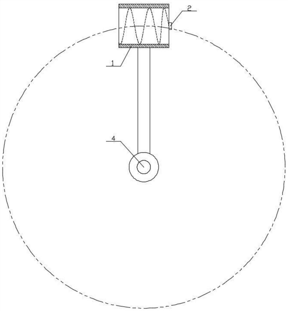 An impurity or foreign matter separation device for continuous moving media