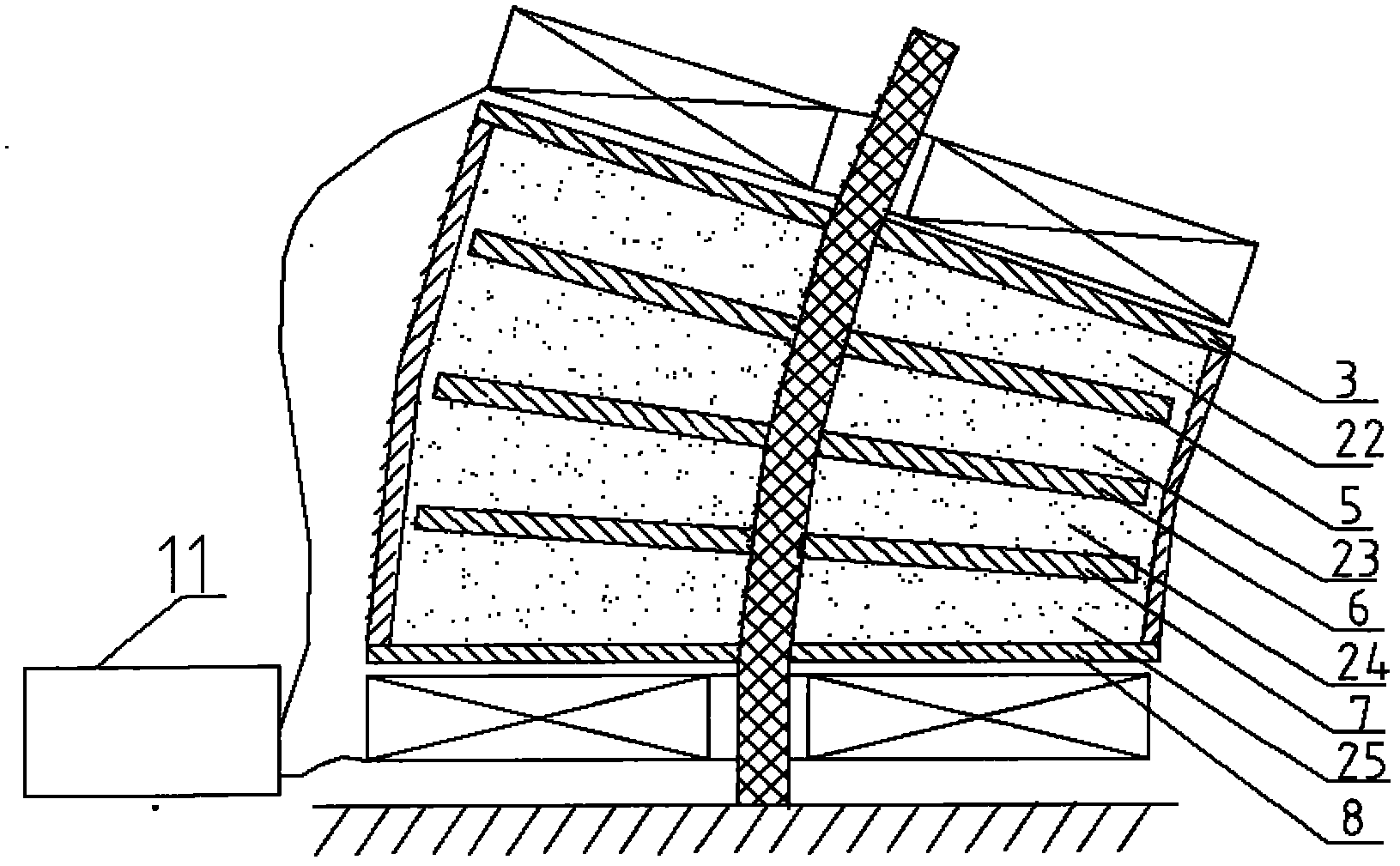 Rocking type magnetorheological damper