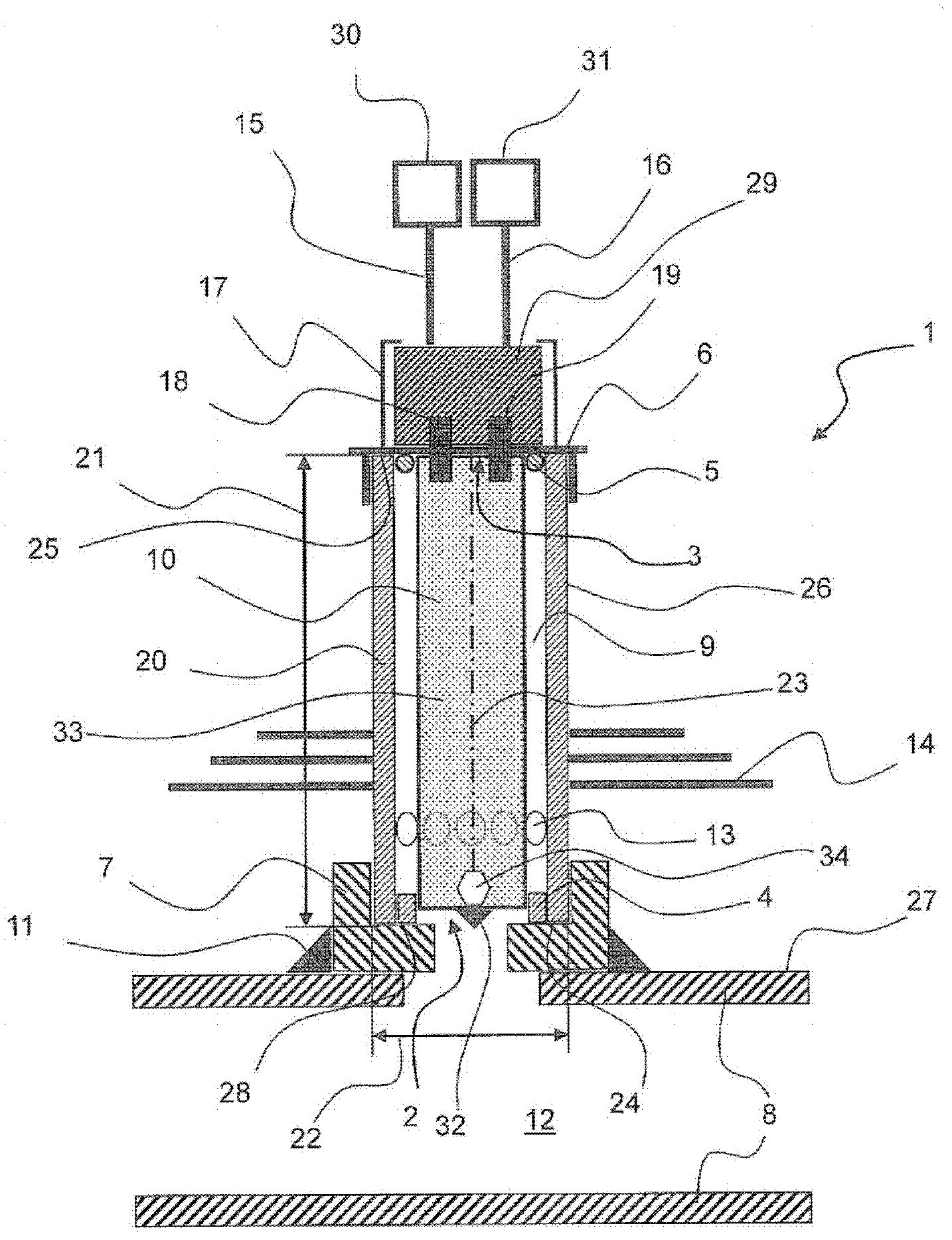 Injector mount