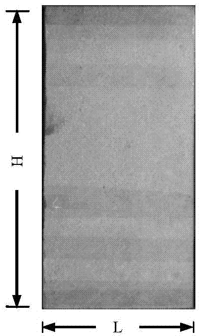 Determination method for mesoscopic parameters simulating mechanical properties of intermittent crack rock