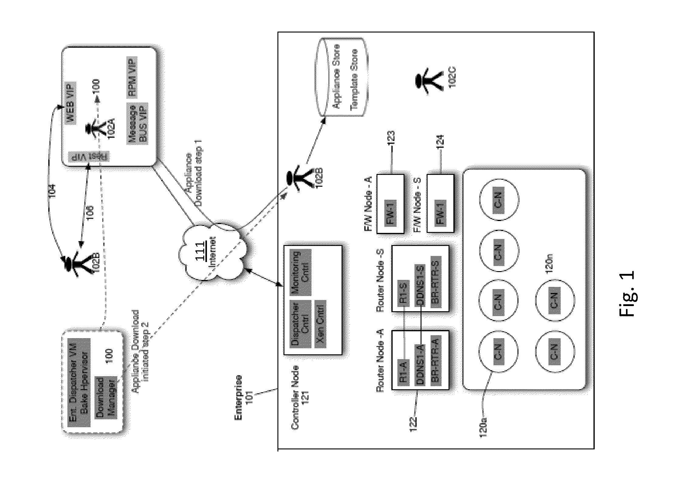 Method and apparatus for processing virtual machine instances in real time event stream for root cause analysis and dynamically suggesting instance remedy