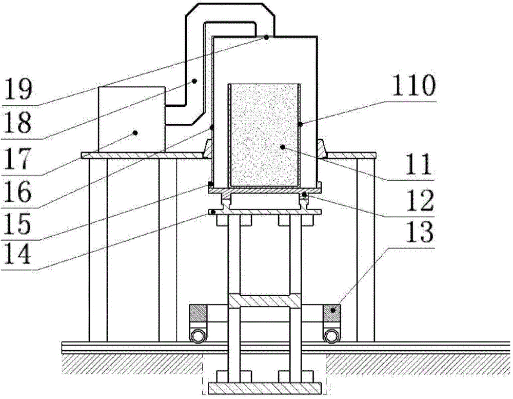 Method for curing artificial stone through microwave heating