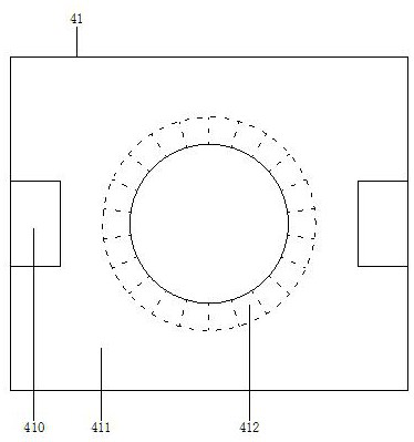 Packaging sheet rapid stamping die