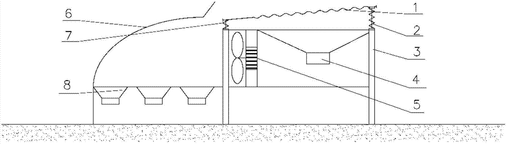 Insect larva separation equipment