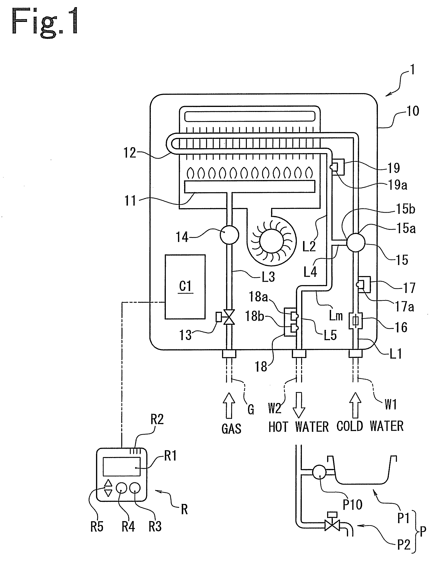 Hot water supply apparatus