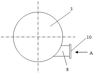 Pressure container and gas inlet thereof