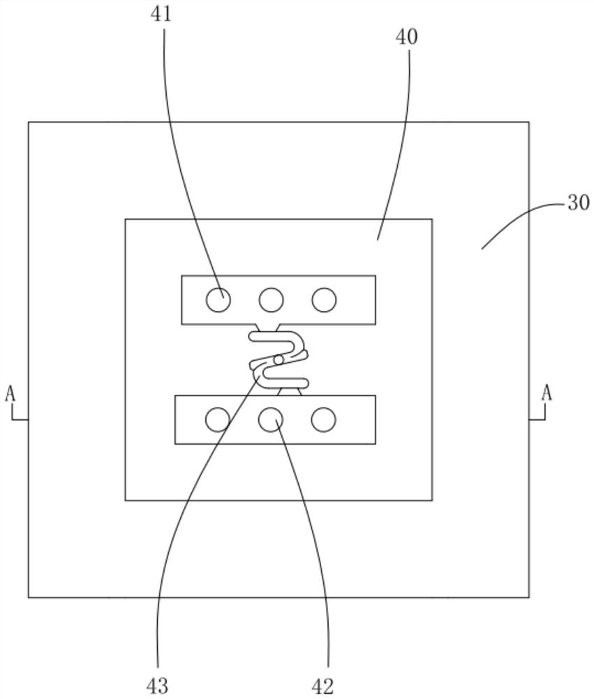 an injection mold