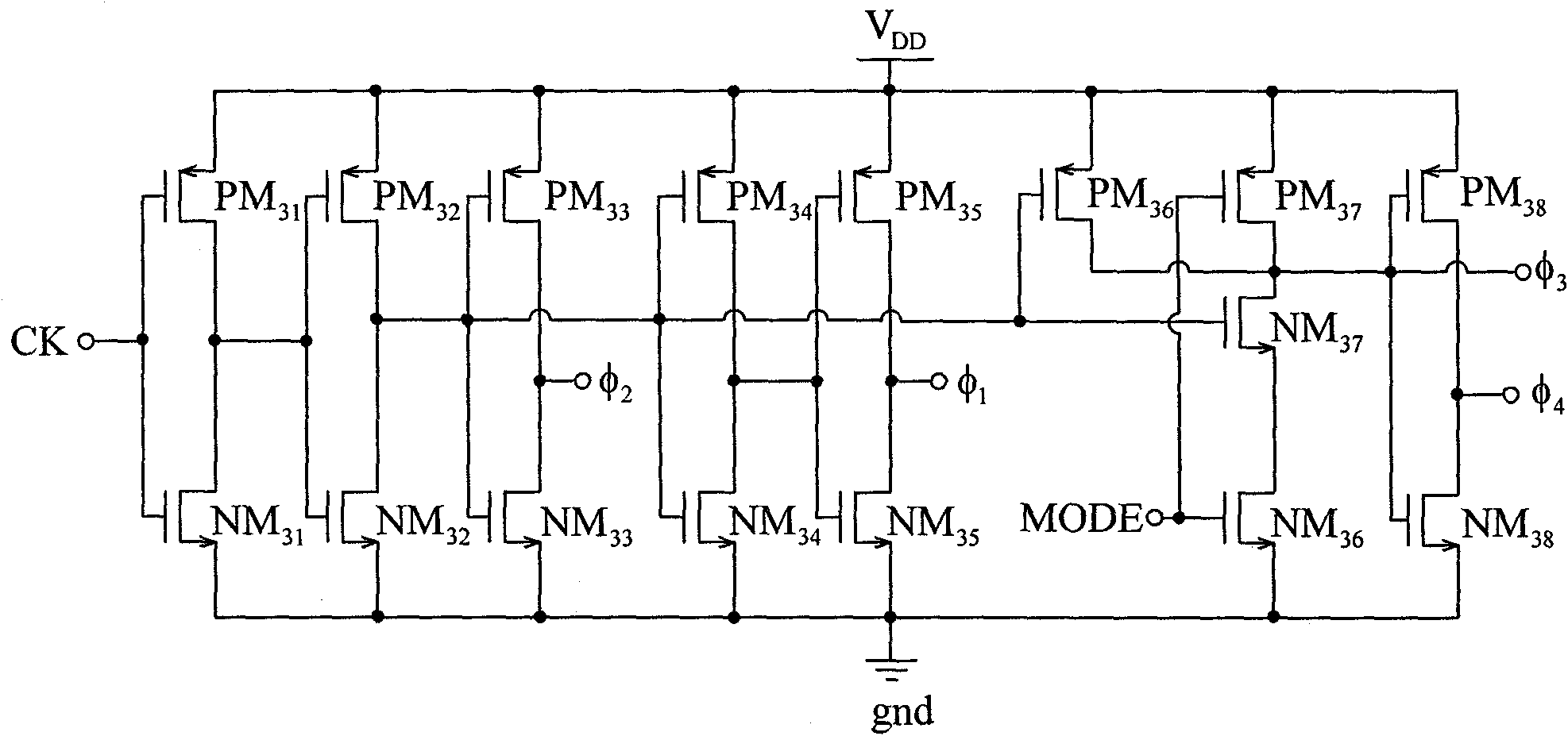 Controlled dual-output bootstrap circuit