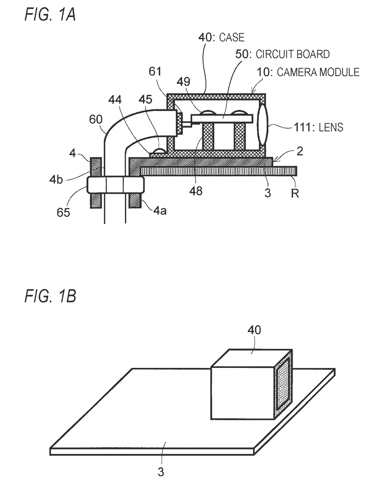 Vehicular antenna device