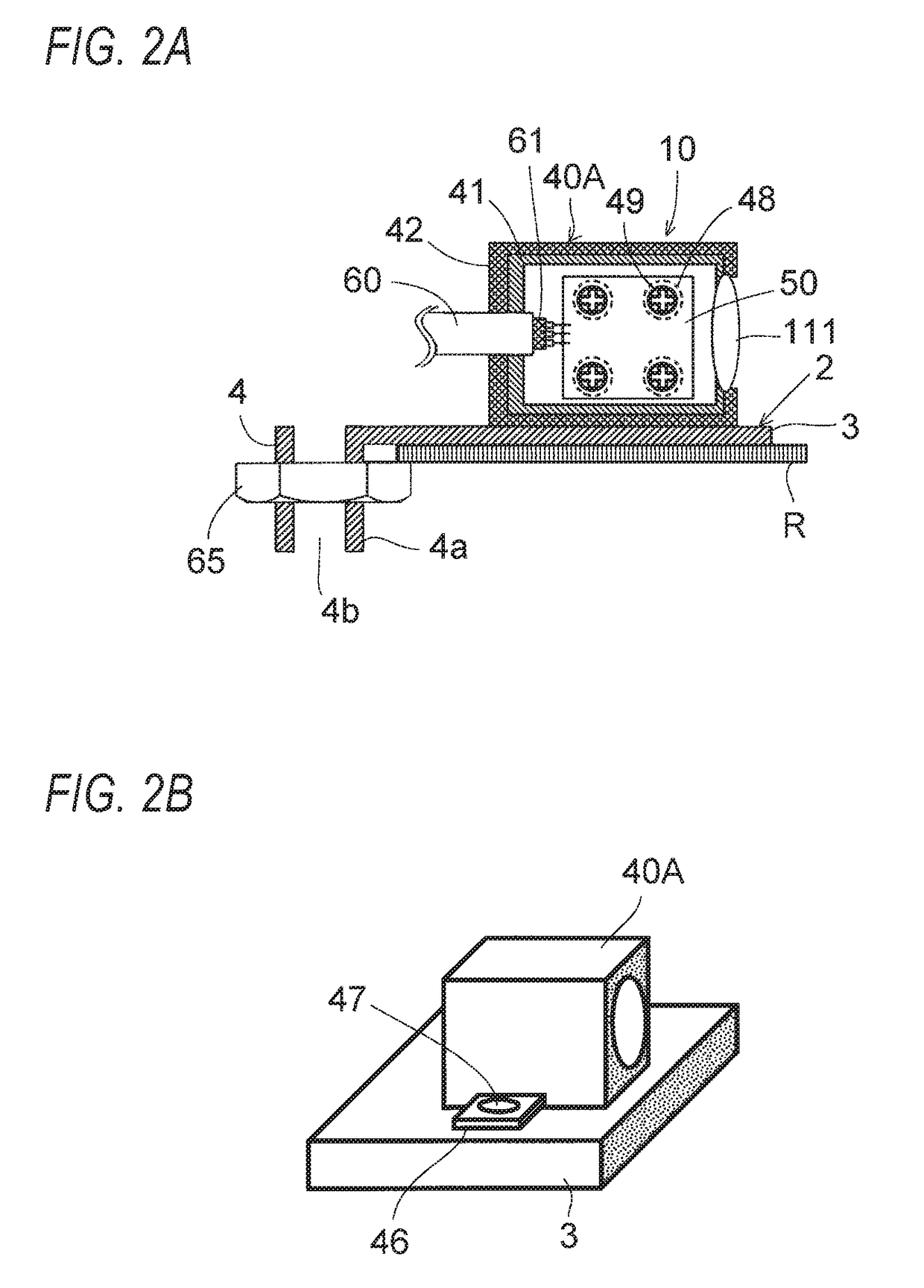 Vehicular antenna device