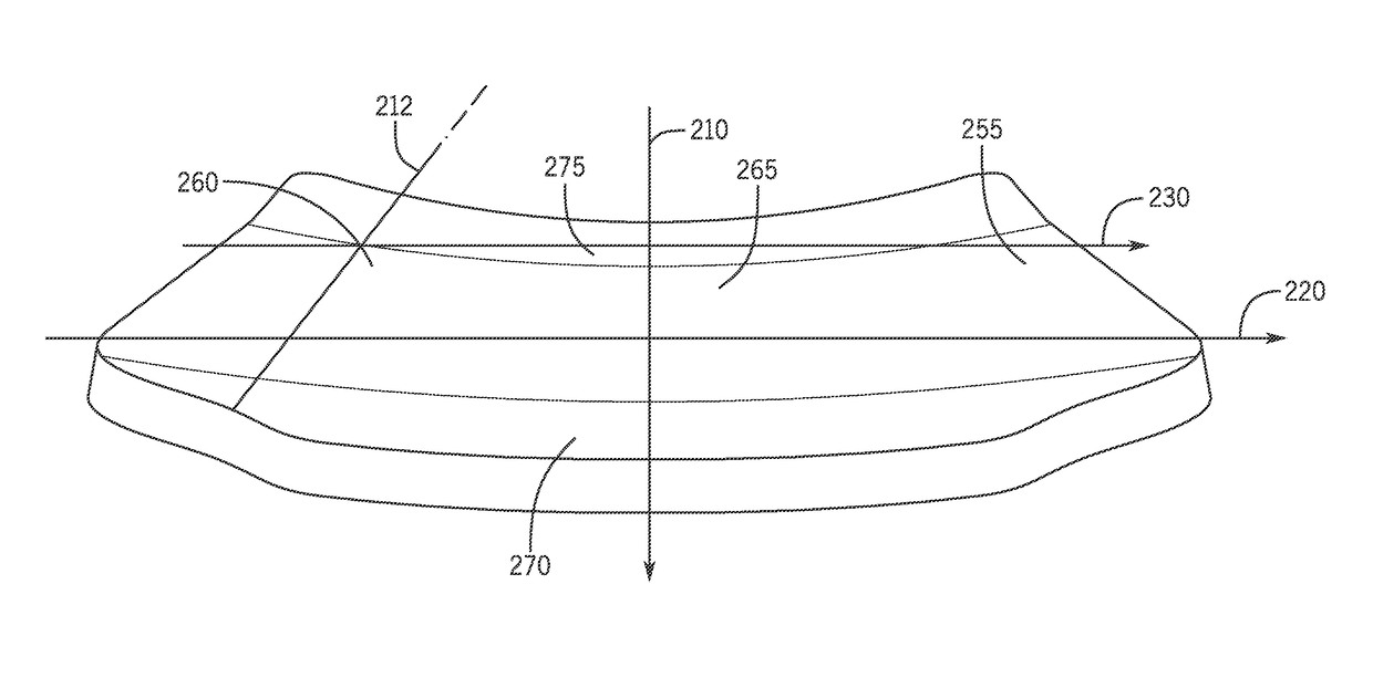 Multi-curve steel body armor and method of manufacturing same