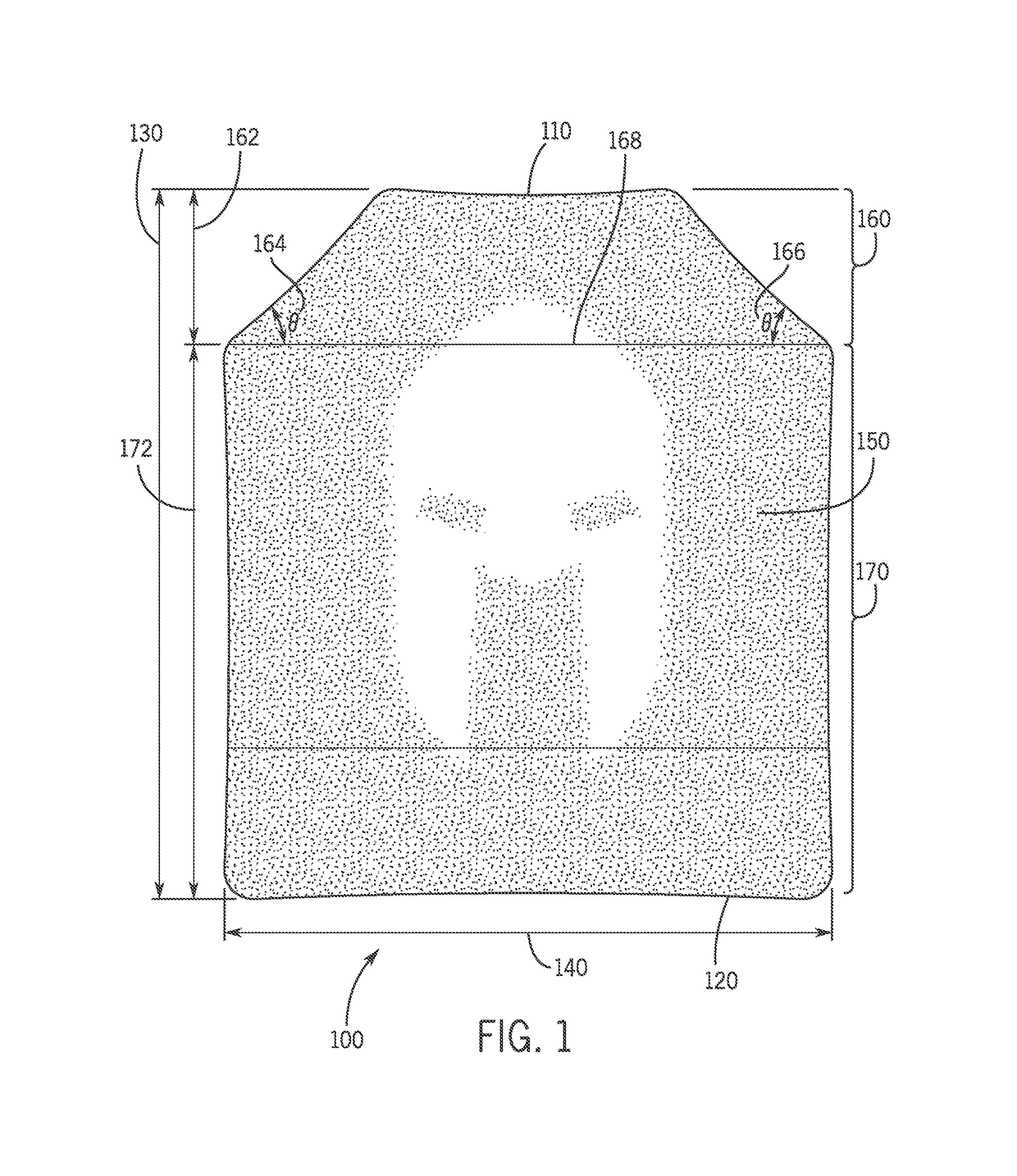 Multi-curve steel body armor and method of manufacturing same