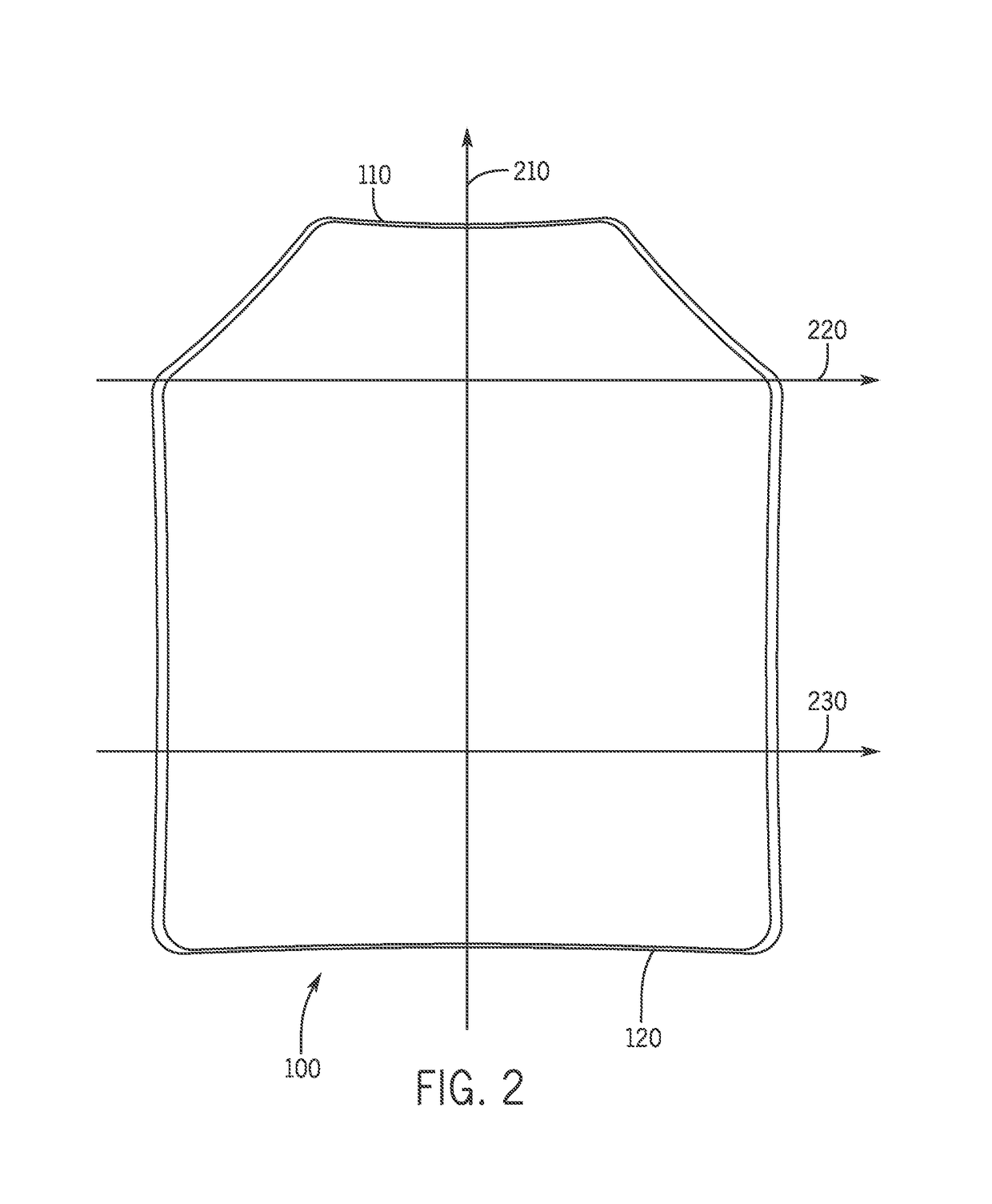 Multi-curve steel body armor and method of manufacturing same