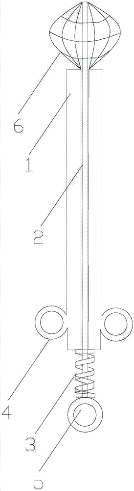 Biopsy forceps of flexible ureteroscope