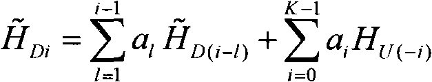 Time-variant TDD-MIMO communication channel reciprocity compensation method based on channel prediction