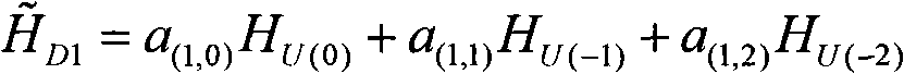 Time-variant TDD-MIMO communication channel reciprocity compensation method based on channel prediction