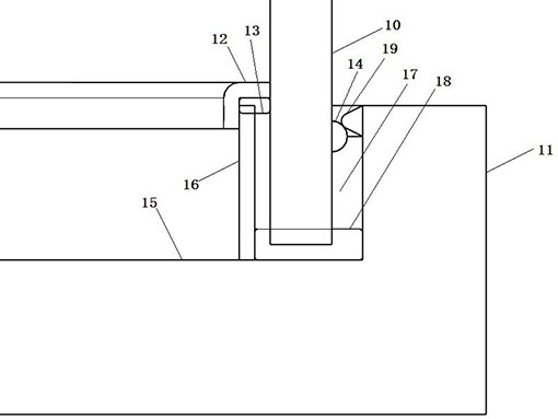 Ear screen cleaning device for newborn hearing test