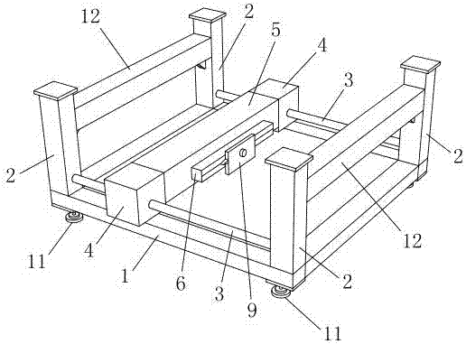 Board flatness detection device